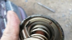 как поменять термостат помпу в ауди 100 с4 2.8л а6 с4 2.8л