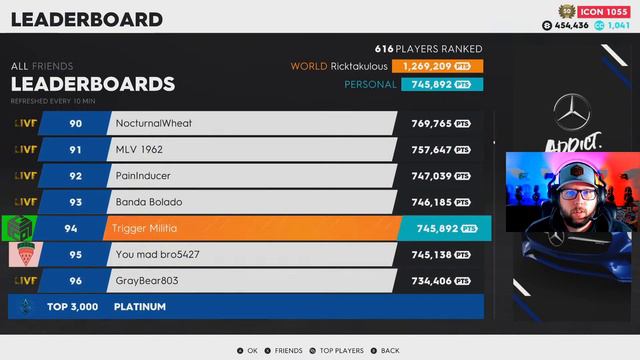 LIVE STREAM The Crew 2 MERCEDES ADDICT | Full Summit Runs. Easy Platinum Rank смотреть онлайн