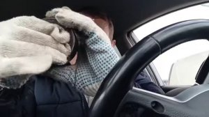 Киа Рио 2018 г. Гудит подшипник передней ступицы.