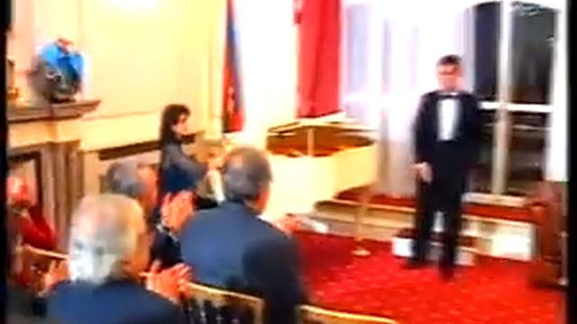юбилейный вечер 80 ти летия Т А Кулиева в поспредстве Азербайджана в Лондоне 1997г смотреть онлайн