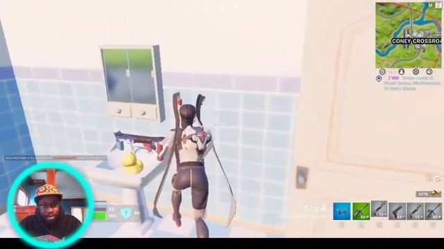 Let's Play Stuff With Groovy Kush Episode #1: Fortnite is Fun When It's No Build Mode... смотреть онлайн