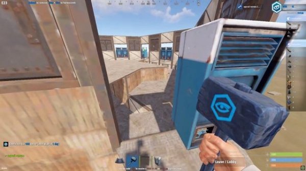 КЛАНОВАЯ БАЗА 4Х4 ДЛЯ 4-5 ЧЕЛОВЕК В РАСТ/RUST