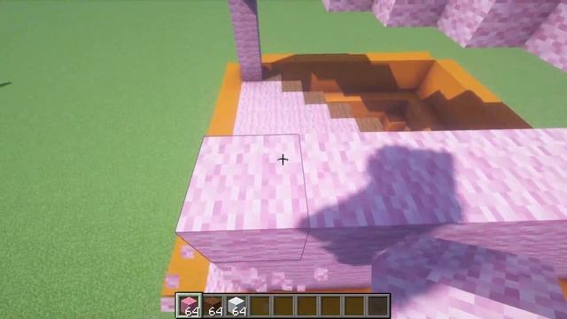 Ice cream construction ChokyChoco gameplay Minecraft creative смотреть онлайн