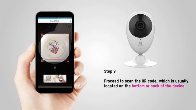How to set up EZVIZ C2C for Android смотреть онлайн