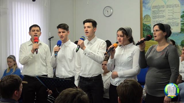 Семья Бунтыло "Благословляем именем Христа" (Gebetshaus Minden) смотреть онлайн