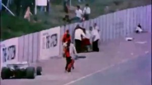 Tom Pryce's Fatal crash - Extended footage - Formula 1, South African GP, Kyalami, 1977