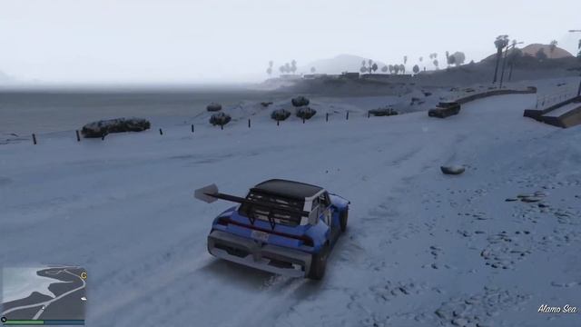 GTA Online: Penaud La Coureuse - Shakedown Rally смотреть онлайн
