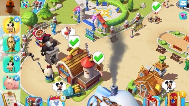 Холодное Сердце Дисней 1 Часть Полностью Прохождение Magic Kingdoms смотреть онлайн