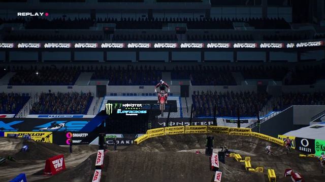 MONSTER ENERGY SUPERCROSS THE OFFICIAL VIDEOGAME 6 KEN ROCZEN INDIANAPOLIS REALISTIC GAME REPLAY смотреть онлайн