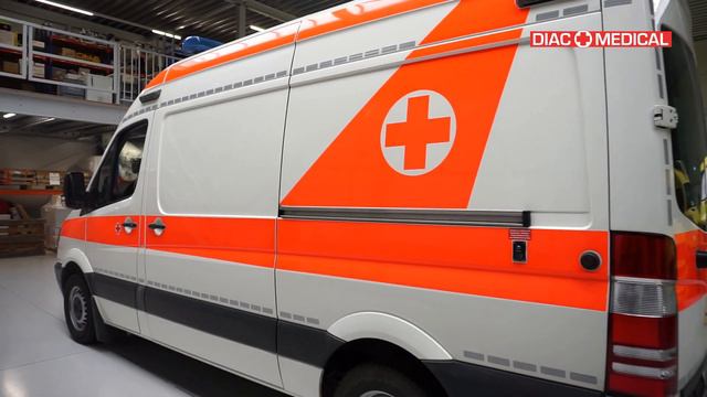 Mercedes Benz Sprinter 319 (2010) - 18095 | Diacmedical | Inventory смотреть онлайн