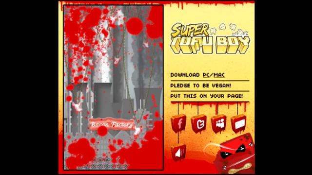 Let's Play Super Tofu Boy | Super Meat Boy PETA Parody | I CAN RAGE AT THIS TOO смотреть онлайн