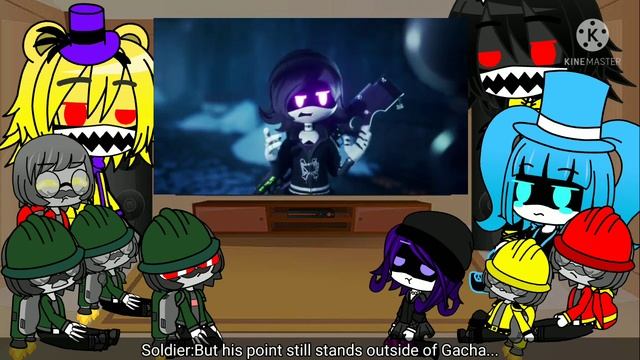 The Ethans + Uzi React to:Murder Drones Pilot (Part 1?) By Glitch Productions (Gacha Club) смотреть онлайн