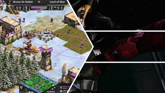 Age of Empires 2 Low Elo feels Pro #3 Trap ft. Mass Effect смотреть онлайн