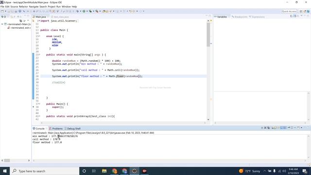 learn math class of java in bangla смотреть онлайн