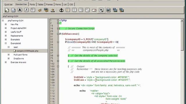 PHP and MySQL Tutorial For Beginners 2021 - Using One Page To Process Forms - Part 2 - LEC #69 смотреть онлайн