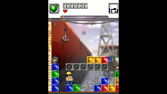 "Super Stack Attack" MOBILE JAVA GAME! (Siemens 2005 year) смотреть онлайн