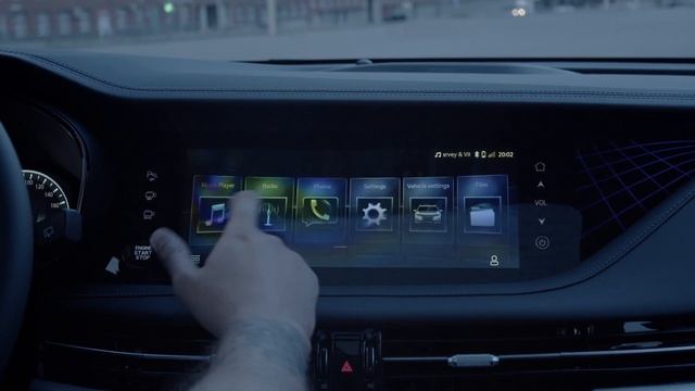 Changan CS95 // Обзорина