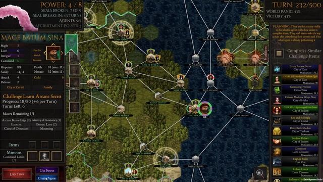 Shadows of Forbidden Gods - New God Chandalor, The Cursed Bloom! смотреть онлайн