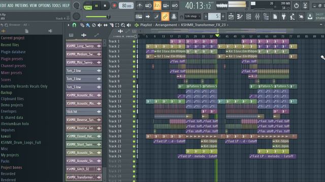 No more tears flp FL Studio 20 2020 06 13 16 46 31 смотреть онлайн