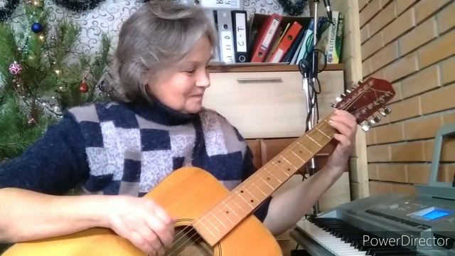 Самая лёгкая партия баса в R&B. Гитара для начинающих от Елены Лысак. смотреть онлайн