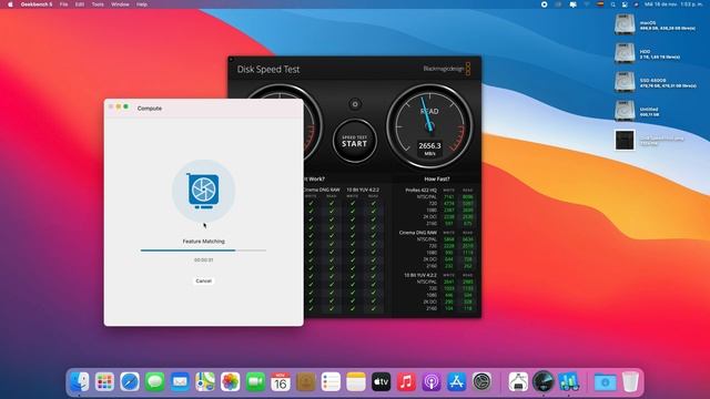 MacBox i7 + RX580 (3 Display) + SSD M.2 + BigSur + Cinema 4D + DaVinci Resolve + After + Premiere смотреть онлайн