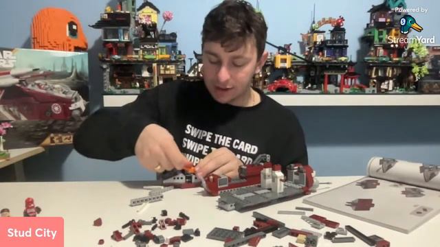 LEGO Star Wars Gunship Live Build #live смотреть онлайн