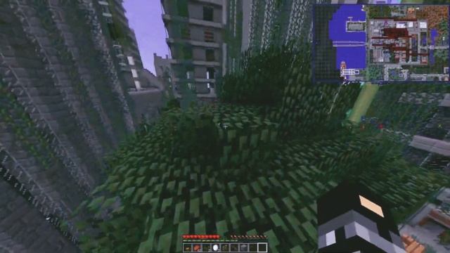 мод на паркур в майнкрафте Wall-Jump 1.12.2/mod for parkour in minecraft Wall-Jump 1.12.2 смотреть онлайн