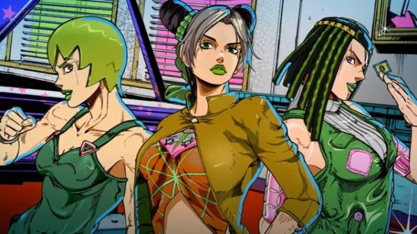 Stone Ocean - JoJo's Bizarre Adventure : Stone Ocean Opening (Isolated Tracks)