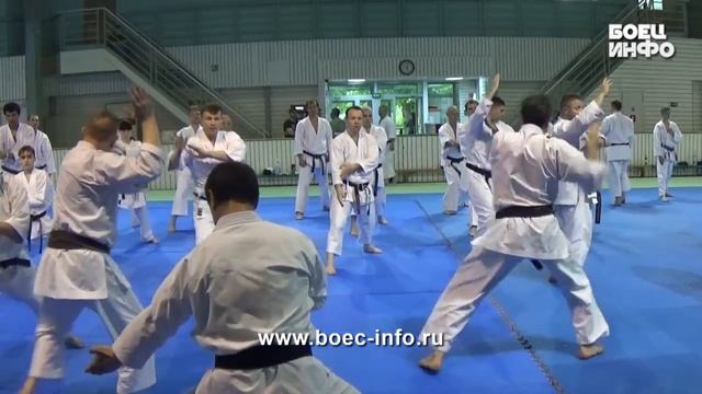 Масао Кагава. Семинар по каратэ (Москва, 05.2017; ч 10)