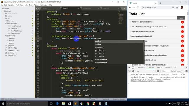 vue js cli ajax resh full Api part 15 смотреть онлайн