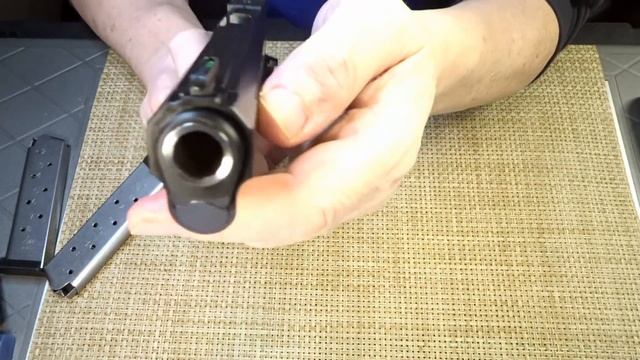 Dan Wesson 1911 Bruin - Дан Вессон 1911 Бруин в калибре 45ACP смотреть онлайн