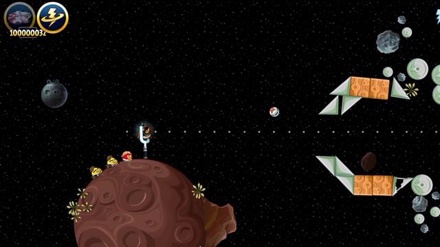 Rekam Layar Angry Birds Star Wars HD 1-40 Tatooine 3-Star Walkthrough Level Cleared! Cutscenes 6 смотреть онлайн