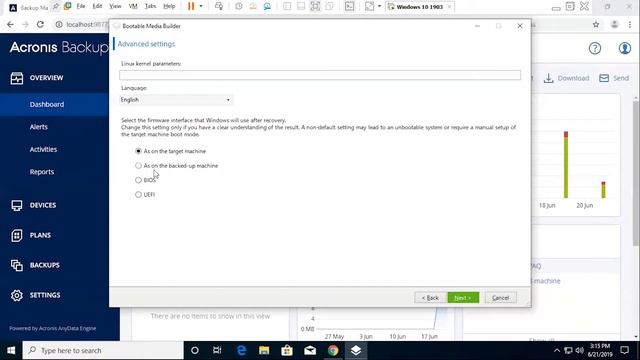 Acronis Backup 12.5: How to Create Bootable Media смотреть онлайн