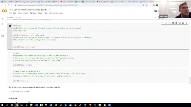 Python and AI Session 3 NumPy смотреть онлайн