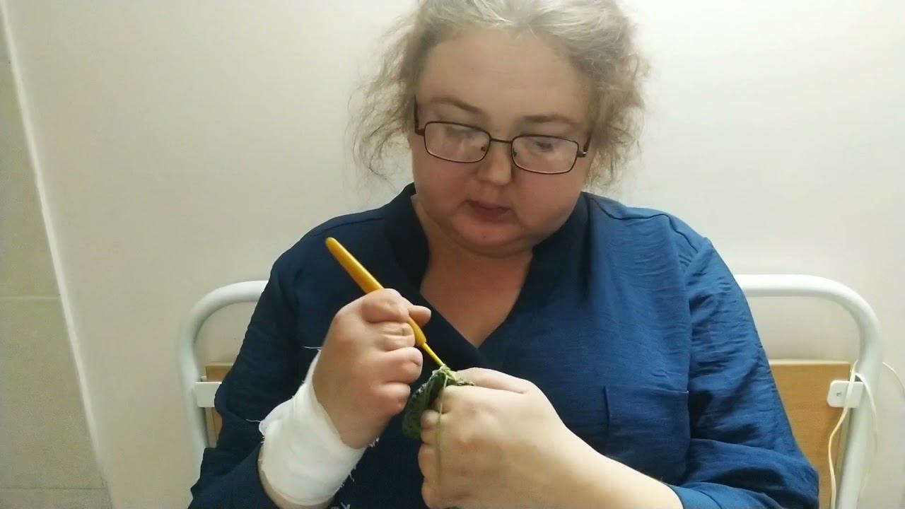 В Больнице С Вязанием #гранулематозсполиангиитом #shorts #crochet смотреть онлайн