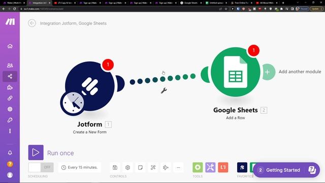 How To Integrate Google Sheets With JotForm смотреть онлайн