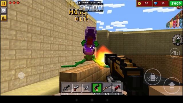 Pixel Gun 3D (Pocket Edition) Game Walkthrough # 6 смотреть онлайн