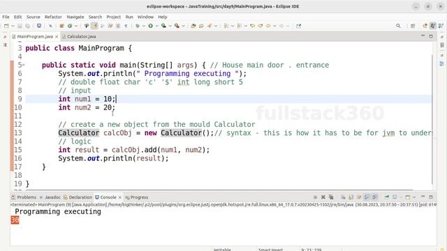 "Day 9: Java Programming for Beginners - Java Classes & Objects | Session Recording" смотреть онлайн