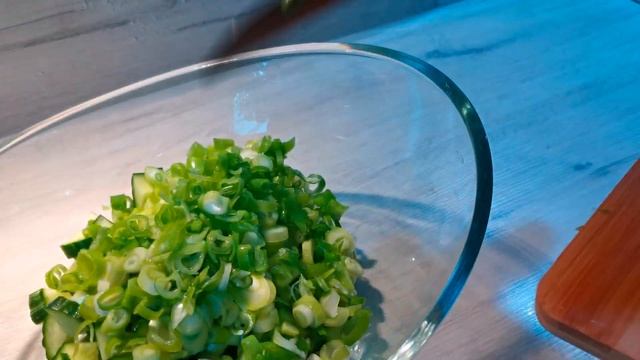 Веганские Салаты