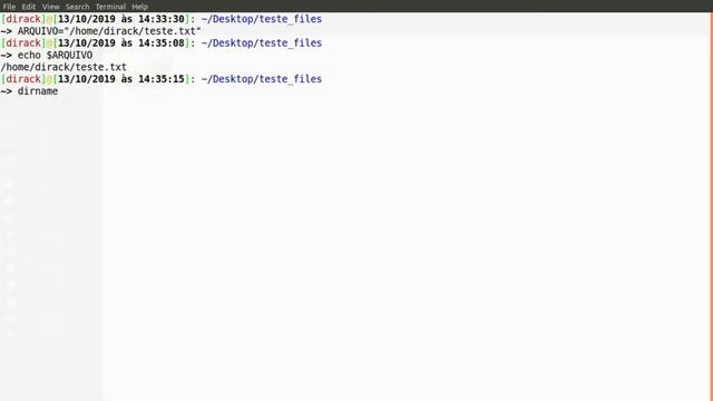 Shell Script profissional Mod.1 #9 - Basename e dirname смотреть онлайн