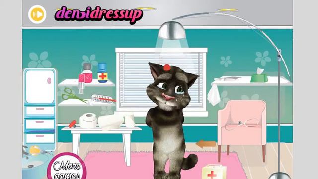 Говорящий том после травмы смотреть онлайн