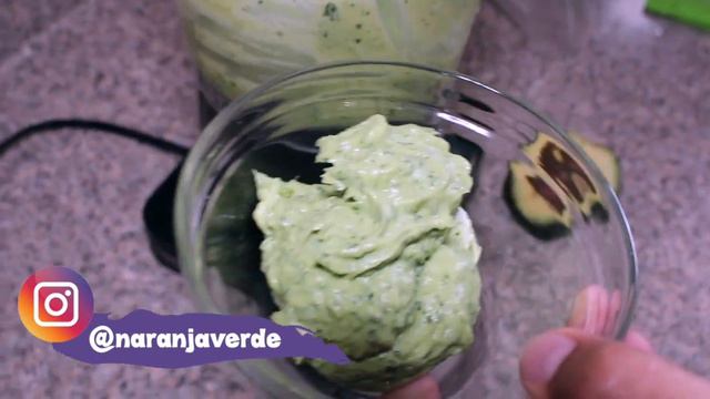 ¿Cómo hacer mayonesa casera de aguacate? Alta en grasas sanas y cetogénica смотреть онлайн