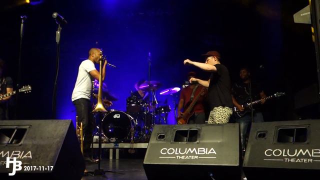 Trombone Shorty & Orleans Avenue 2017.11.17 - Berlin, Columbia Theater