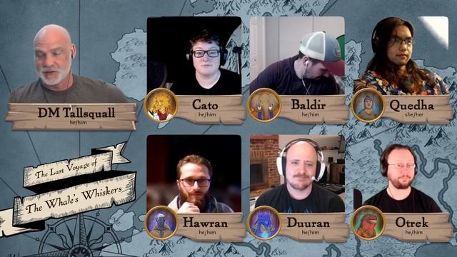 Last Voyage of the Whale's Whiskers [D&D 5e] - Season 2, Episode 5 смотреть онлайн