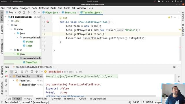 Java's Encapsulation - When the getter and setter became your enemy смотреть онлайн