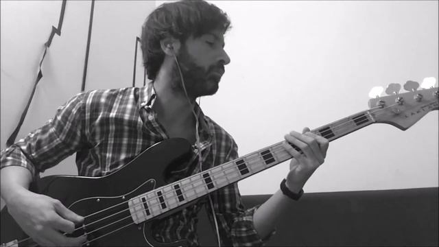Every Time I Die - "The New Black" (Bass Cover) смотреть онлайн