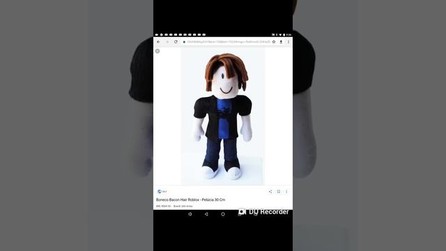 (Bacon Plush From Roblox Toy) смотреть онлайн