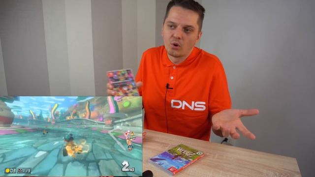 Nintendo switch - консоль для тех, у кого высокое давление. смотреть онлайн