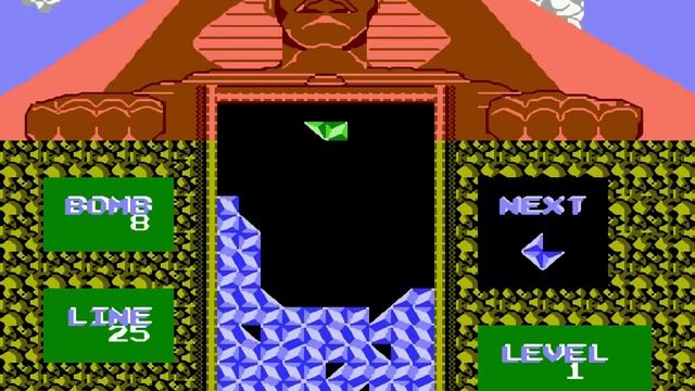 Pyramid (USA) (Unlicensed) (NES) Longplay смотреть онлайн