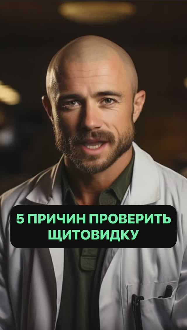 5 причин проверить щитовидную железу